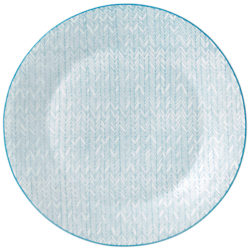 Royal Doulton Pastels Porcelain Plate, Blue